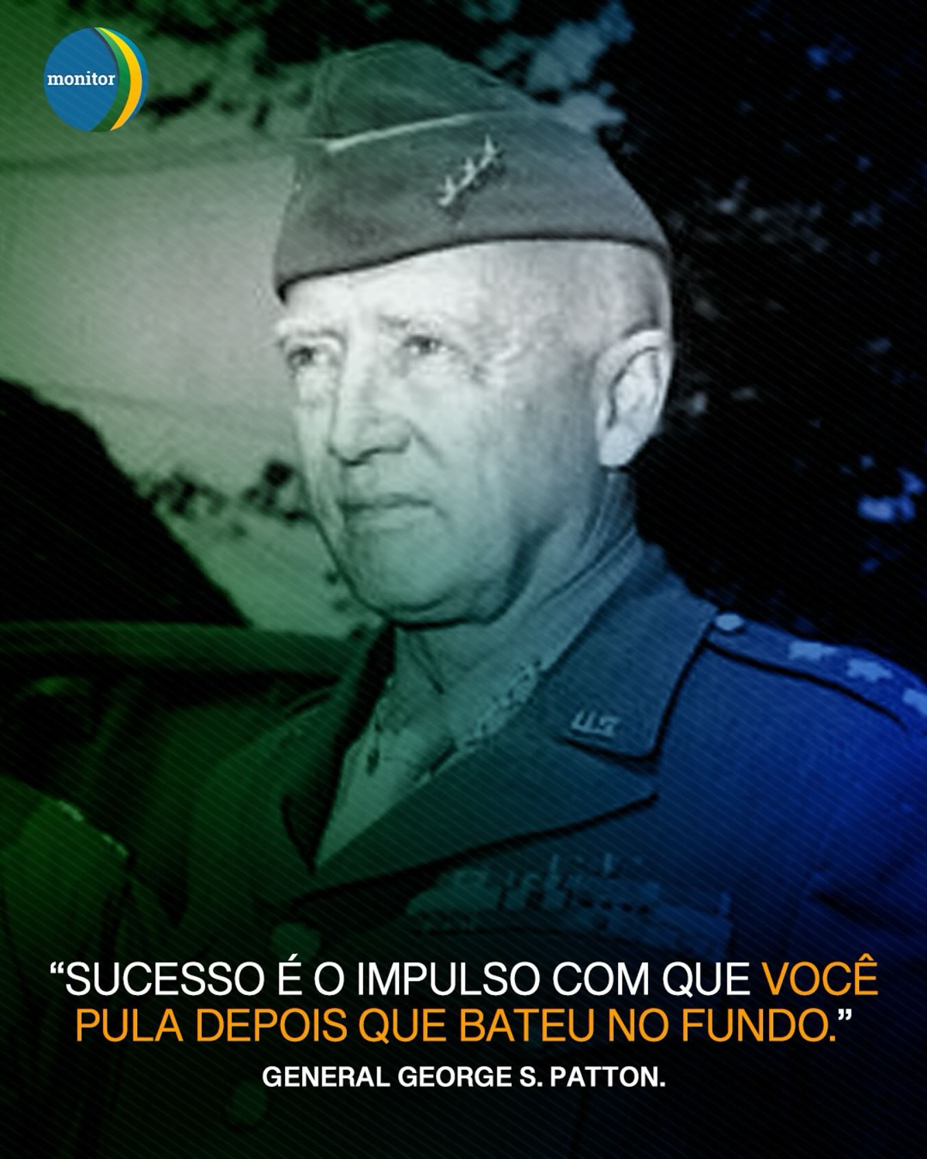 #patton #segundaguerramundial #monitordademocracia