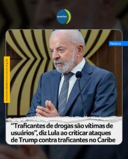 O presidente Luiz Inácio Lula da Silva (PT) se tornou alvo de críticas da oposição após afirmar, durante uma agenda oficial na Indonésia nesta sexta-feira, 24, que “traficantes são vítimas dos usuários também”.

A fala gerou reações imediatas entre parlamentares da oposição. O senador Ciro Nogueira (PP-PI), ex-ministro da Casa Civil no governo Bolsonaro, ironizou a declaração.

“Os traficantes são vítimas dos usuários, os assaltantes são vítimas dos assaltados, os assassinos são vítimas dos mortos, os estupradores são vítimas das violentadas e por aí vai. Presidente Lula, vítima é o povo brasileiro dessa visão em que as vítimas são culpadas e os culpados são vítimas”, escreveu o senador nas redes sociais.

O líder do PL na Câmara dos Deputados, Sóstenes Cavalcante (PL-RJ), afirmou que a fala de Lula é “inacreditável”.”O homem que governa o país defende quem destrói famílias, quem enche os cemitérios e quem espalha violência nas ruas. Para ele, o bandido é vítima e o cidadão de bem é o culpado”, declarou o parlamentar.

Na mesma linha, o deputado federal Nikolas Ferreira (PL-MG) ironizou as declarações do presidente e afirmou que, “daqui a pouco, o PCC vira ONG”.

#lula #drogas #traficantes #monitordademocracia