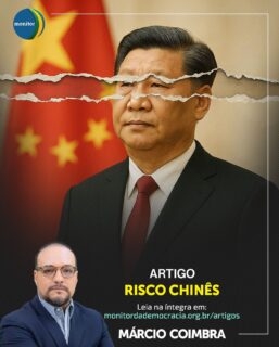 “🤔 Será que a China é tão forte quanto parece?

Márcio Coimbra, Presidente do Monitor da Democracia, joga luz sobre as rachaduras na superestrutura chinesa no seu novo e incisivo artigo: ‘Risco Chinês’.

Não se trata apenas de economia. O artigo detalha como as tensões geopolíticas e, principalmente, as fragilidades internas do regime de Xi Jinping são o verdadeiro ponto de inflexão para o comércio e a estabilidade global.

Se o custo do seu isolamento econômico for maior que suas ambições, o que isso significa para o Brasil? 🇧🇷

Não fique de fora do debate que molda o futuro.

Clique no link na bio para ler e entender por que as maiores ameaças podem vir de dentro. 🔗

E para você, qual o maior ponto fraco do regime chinês que o mundo ignora? Deixe sua opinião! 👇

#chinapower #debatepolítico #geopolíticamundial #xijinping #marciocoimbra #monitordademocracia
