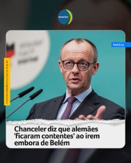 O chanceler federal alemão, Friedrich Merz, comparou desfavoravelmente o Brasil com a Alemanha durante um discurso no Congresso Alemão do Comércio realizado na última semana.

Em fala direcionada a membros do setor, Merz elogiou a Alemanha e pediu aos presentes para defender o país, mantendo “senso de proporção e equilíbrio” no trato uns com os outros. Como exemplo, afirmou que todos os jornalistas que o acompanhavam no Brasil na ocasião da Cúpula de Líderes, em Belém, ocorrida entre 6 e 7 de novembro, ficaram “contentes” em retornar à Alemanha ao final do evento.

“Senhoras e senhores, nós vivemos em um dos países mais bonitos do mundo. Perguntei a alguns jornalistas que estiveram comigo no Brasil na semana passada: ‘Quem de vocês gostaria de ficar aqui?’ Ninguém levantou a mão. Todos ficaram contentes por termos retornado à Alemanha, a noite de sexta para sábado, especialmente daquele lugar onde estávamos.”

#merz #alemanha #monitordademocracia