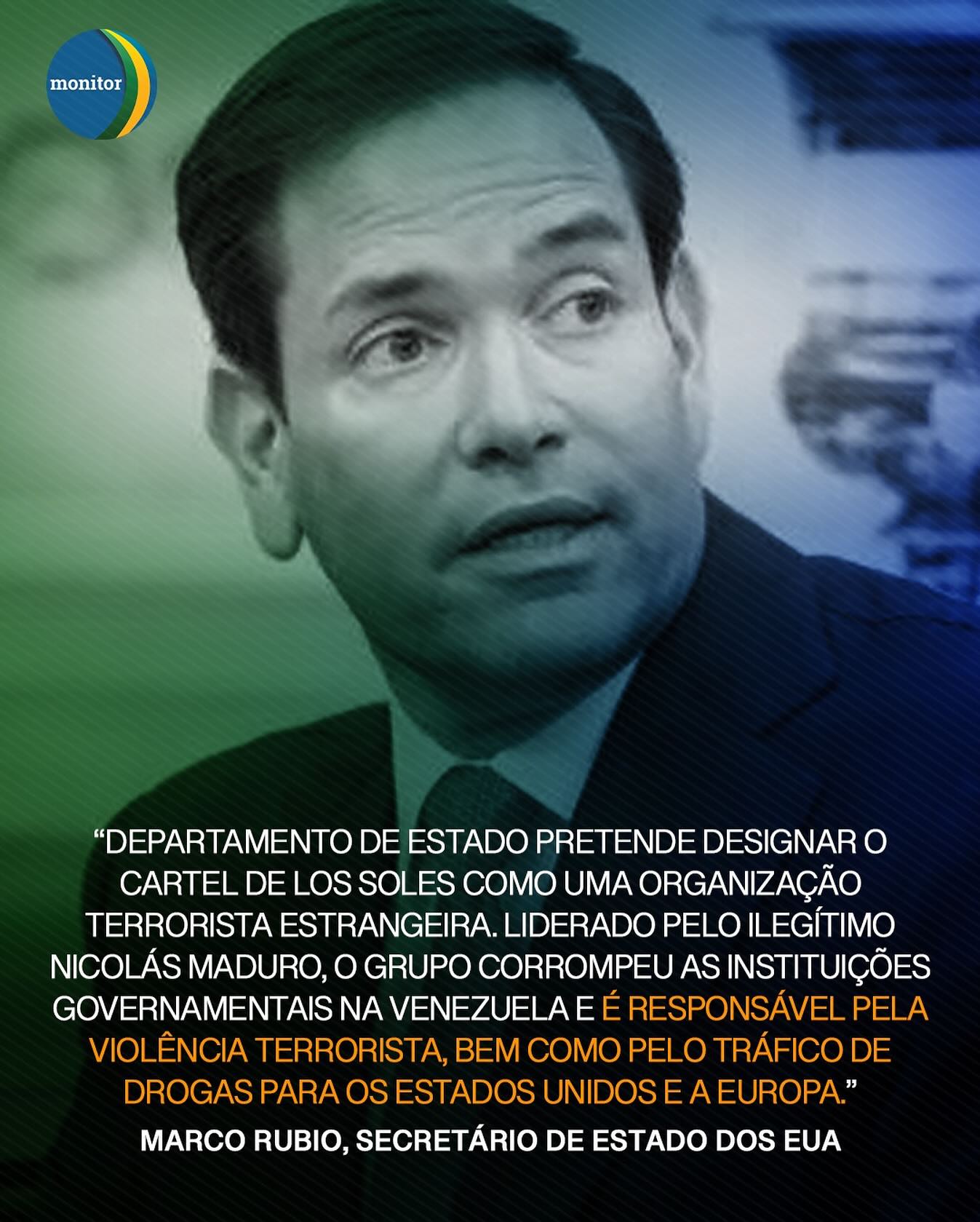 #marcorubio #nicolasmaduro #monitordademocracia