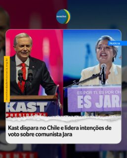 Uma nova rodada de pesquisa eleitoral indica que José Antonio Kast segue consolidando uma ampla vantagem na corrida presidencial do Chile. O candidato conservador aparece com 56,9% das intenções de voto, enquanto sua adversária, Jeannette Jara, soma 35%. Quando considerados apenas os votos válidos — aqueles que excluem brancos, nulos e indecisos — Kast chega a 61,9%, abrindo uma diferença elevada sobre a candidata governista.

O estudo ouviu 9.012 adultos entre 22 e 27 de novembro de 2025, com margem de erro de 1,1 ponto percentual e nível de confiança de 95%.

#chile #kast #monitordademocracia