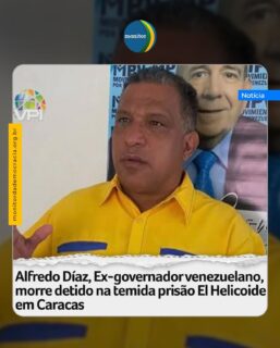 O ex-governador venezuelano Alfredo Díaz morreu em El Helicoide, em Caracas, uma das instalações de segurança apontadas por organizações internacionais como centro de tortura do regime de Nicolás Maduro. 

A morte provocou forte reação de figuras da oposição. Segundo a ex-embaixadora Elisa Trotta, que confirmou o caso no X, “outro inocente” morreu após permanecer detido em condições degradantes.

Trotta afirmou que “já são mais de 10 presos políticos que faleceram em cativeiro do chavismo desde o 28J”, em referência à data da fraude eleitoral de 2024.

#venezuela #alfredodiaz #monitordademocracia