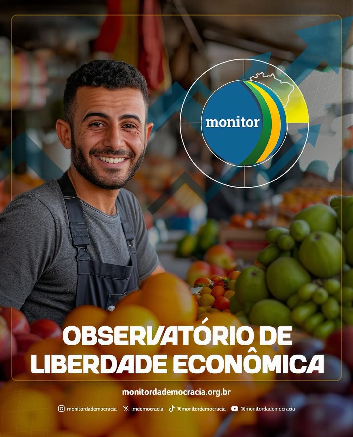 A Liberdade Econômica é responsável pelo maior crescimento com distribuição de riqueza da humanidade. Os exemplos são vários.

Muitos querem fazer você acreditar que a Liberdade Econômica é algo ruim, concentrador e elitista. Nada disso. Responsável por incentivar o empreendedorismo é a maior fonte de geração de riqueza ao longo de nossa história.

O Monitor, como um instituto que serve a sociedade criando produtos de alto valor de pesquisa, criou o Observatório da Liberdade Econômica.

Por intermédio desta ferramenta, você pode pesquisar todas as proposições neste tema no Congresso Nacional, quais são os parlamentares e bancadas que realmente lutam por nossa economia no parlamento.

Nossos gráficos interativos ajudam a pesquisa a se tornar algo leve e prazeroso. Visite nosso site e conheça mais um produto do Monitor.

#liberdadeeconômica #observatório #monitordademocracia
