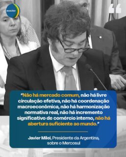 #milei #mercosul #monitordademocracia