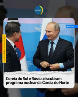 Autoridades da Coreia do Sul e da Rússia se reuniram recentemente para discutir o programa nuclear da Coreia do Norte e outras questões de segurança, de acordo com a agência sul-coreana Yonhap.

Segundo a agência, um representante do Ministério das Relações Exteriores da Coreia do Sul envolvido no tema esteve em Moscou para reuniões com Oleg Burmistrov, embaixador russo responsável pela questão nuclear norte-coreana no país.

O encontro não foi divulgado por nenhum dos países.

#coreiadosul #russia #monitordademocracia