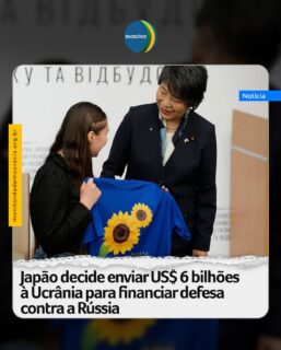 O Japão anunciou um pacote significativo de ajuda financeira, comprometendo quase US$ 6 bilhões para apoiar a Ucrânia em 2026. Essa ação destaca o crescente papel do Japão na defesa da ordem global e no apoio à Ucrânia, que continua enfrentando a agressão russa.

A ajuda incluirá assistência financeira direta e apoio aos setores agrícola e de pequenas empresas da Ucrânia, com empresas e agências japonesas ativamente envolvidas. O presidente ucraniano Volodymyr Zelenskyy agradeceu publicamente ao Japão e sua liderança por seu apoio firme.

O compromisso sinaliza a intenção do Japão de intensificar sua assistência e fortalecer a cooperação internacional para a recuperação e resiliência da Ucrânia.

#japão #ucrania #monitordademocracia