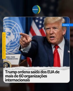 O presidente norte-americano, Donald Trump, declarou que os Estados Unidos irão se retirar de 31 instituições da ONU e de 35 outras organizações. A decisão foi publicada na página oficial da Casa Branca.

De acordo com o governo norte-americano, a decisão foi tomada porque essas organizações “operam contrariamente aos interesses nacionais dos EUA” e, segundo Washington, promovem políticas que prejudicam a soberania, a economia e a segurança do país. O memorando presidencial ordena que todos os departamentos e agências do governo cessem a participação e o financiamento dessas organizações.

#trump #eua #onu #oi #monitordademocracia