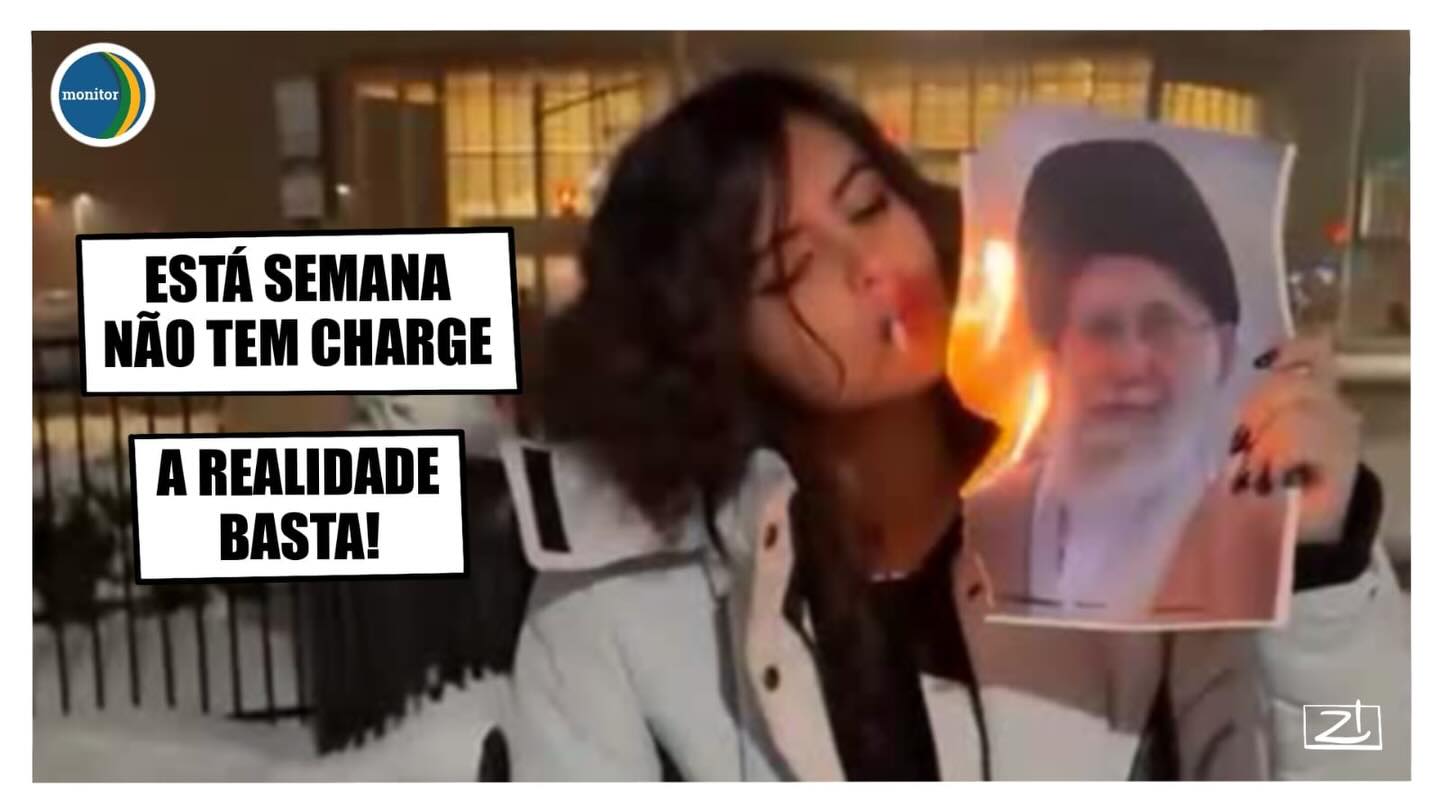 #iran #protestos #teerã #freeiran #monitordademocracia