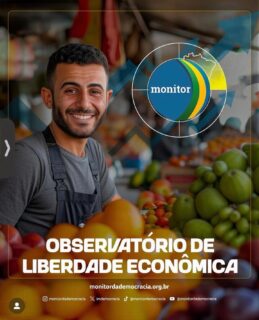A Liberdade Econômica é responsável pelo maior crescimento com distribuição de riqueza da humanidade. Os exemplos são vários.

Muitos querem fazer você acreditar que a Liberdade Econômica é algo ruim, concentrador e elitista. Nada disso. Responsável por incentivar o empreendedorismo é a maior fonte de geração de riqueza ao longo de nossa história.

O Monitor, como um instituto que serve a sociedade criando produtos de alto valor de pesquisa, criou o Observatório da Liberdade Econômica.

Por intermédio desta ferramenta, você pode pesquisar todas as proposições neste tema no Congresso Nacional, quais são os parlamentares e bancadas que realmente lutam por nossa economia no parlamento.

Nossos gráficos interativos ajudam a pesquisa a se tornar algo leve e prazeroso. Visite nosso site e conheça mais um produto do Monitor.

#liberdadeeconômica #observatório #monitordademocracia #economia #empreendedorismo
