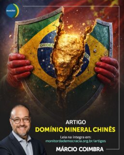 A nova corrida armamentista não é apenas sobre mísseis, mas sobre o que faz a tecnologia funcionar. 🔋🇨🇳

No mais novo artigo publicado no Monitor, nosso Presidente, Márcio Coimbra, analisa como a China consolidou um domínio quase absoluto sobre os minerais críticos — os componentes essenciais para tudo, desde o seu smartphone até as baterias de carros elétricos.

Enquanto o mundo corre para a transição energética, uma pergunta fica no ar: estamos trocando a dependência do petróleo pela dependência de Pequim?

Destaques do artigo:

• A estratégia chinesa de controle da cadeia de suprimentos.
• O impacto para as democracias ocidentais.
• Onde o Brasil se encaixa nesse tabuleiro mineral.

🔗 Leia o artigo completo no link da nossa bio!

#monitordademocracia #geopolítica #china #mineraiscríticos #transiçãoenergetica