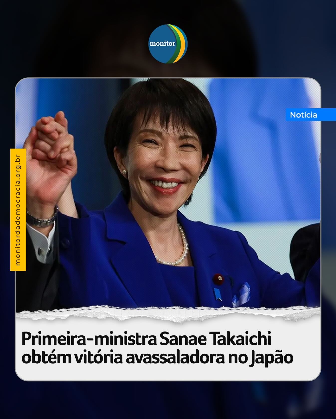 A aposta arriscada da primeira-ministra japonesa, Sanae Takaichi, de convocar eleições antecipadas deu certo: os eleitores concederam ao seu Partido Liberal Democrático (PLD) uma grande maioria nas eleições deste domingo (8), segundo a emissora pública NHK.

Após uma eleição apresentada como um referendo sobre a própria Takaichi, o PLD deve conquistar, segundo projeções, mais de 310 das 465 cadeiras na Câmara Baixa do Japão. Essa é a primeira vez desde a Segunda Guerra Mundial que um único partido garante uma maioria de dois terços no parlamento. A coalizão governista mais ampla conquistou mais de 340 cadeiras.

Em entrevista à NHK, Takaichi agradeceu aos eleitores que “enfrentaram o frio e caminharam pelas ruas nevadas para votar”.

#japão #sanaetakaichi #eleicoes #política #monitordademocracia
