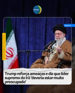 O presidente dos Estados Unidos, Donald Trump, alertou que o líder supremo do Irã, o aiatolá Ali Khamenei, deveria estar “muito preocupado” em meio ao aumento das tensões entre os dois países.

“Eu diria que ele deveria estar muito preocupado. Sim, ele deveria estar”, disse Trump à NBC News.

Os Estados Unidos têm concentrado recursos militares em torno do Irã, enquanto o republicano avalia a possibilidade de tomar medidas contra o regime. Embora tenha deixado em aberto a possibilidade de uma solução diplomática, as conversas para negociações no final desta semana pareciam instáveis, enquanto os dois lados definiam os termos da reunião.

#aiatolá #khamenei #trump #eua #monitordademocracia