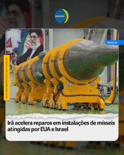 O Irã parece ter consertado diversas instalações de mísseis balísticos danificadas pelos bombardeios americanos e israelenses no ano passado, enquanto realizou apenas reparos limitados em centrais nucleares importantes, sugere uma análise de imagens de satélite realizada pelo New York Times. 

O ritmo desigual da reconstrução oferece pistas sobre as prioridades militares da nação persa, em meio à escalada de tensões na região com a concentração de forças americanas na região e as ameaças do presidente Donald Trump sobre uma nova ação contra o país. Se os EUA atacassem, o Irã provavelmente retaliaria com mísseis balísticos contra Israel e alvos americanos na região, dizem especialistas.

#iran #newyorktimes #eua #trump #monitordademocracia