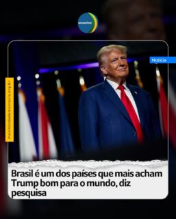 Os brasileiros estão entre as populações de grandes economias que mais acreditam que as políticas do presidente dos Estados Unidos, Donald Trump, são boas para o mundo. É esta a opinião de um em cada três brasileiros, de acordo com uma pesquisa publicada nesta segunda-feira (9) pela Conferência de Segurança de Munique.

Ainda assim, segundo o estudo, pelo menos metade dos entrevistados brasileiros não acham que as políticas de Trump sejam boas para o Brasil ou para o mundo. A maioria dos cidadãos nos onze países pesquisados enxergam com maus olhos a gestão do republicano.

#trump #eua #brasil #popularidade #monitordademocracia