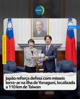 O Japão planeja instalar mísseis terra-ar na ilha de Yonaguni, localizada a cerca de 110 km a leste de Taiwan. O ministro da Defesa, Shinjiro Koizumi, anunciou na 3ª feira (24.fev.2026) que o envio dos equipamentos será feito no ano fiscal de 2030. No Japão, o período vai de abril de 2030 a março de 2031. É a 1ª vez que o governo divulga um cronograma específico para a implantação. 

Yonaguni fica a 1.900 km a sudoeste de Tóquio e é o ponto mais ocidental do território japonês. A ilha abriga, desde 2016, uma base das Forças de Autodefesa do Japão, com cerca de 160 militares dedicados principalmente a atividades de vigilância e monitoramento. O Ministério da Defesa do Japão havia anunciado em 2022 o plano de reforçar as defesas aéreas da ilha, mas sem definir prazo. 

A primeira-ministra, Sanae Takaichi, afirmou em novembro de 2025 que Tóquio poderia intervir militarmente em caso de ataque contra Taiwan.

#japão #taiwan #sanaetakaichi #yonaguni #monitordademocracia