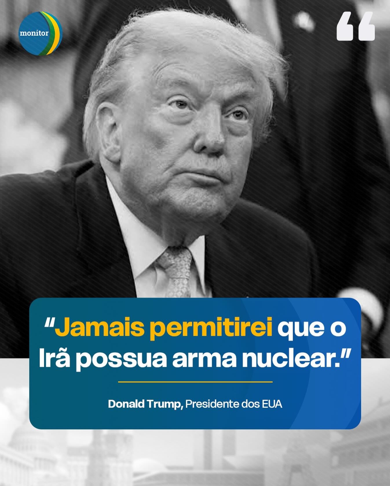#iran #trump #eua #israel #monitordademocracia