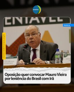 deputado federal Rodrigo Valadares (União-SE) apresentou neste domingo, 28, requerimento na Comissão de Relações Exteriores e de Defesa Nacional (Credn) para convocar o ministro das Relações Exteriores, Mauro Vieira, a prestar esclarecimentos sobre a posição do governo brasileiro diante da ação militar atribuída à República Islâmica do Irã contra países do Oriente Médio.

No pedido, o parlamentar afirma que os ataques atribuídos ao Irã contra nações do Golfo — como Kuwait, Bahrein, Arábia Saudita, Emirados Árabes Unidos, Catar e Jordânia — representam episódios de “elevada gravidade” no cenário internacional, com impacto sobre a estabilidade regional e a segurança global.

Valadares sustenta que, embora o Itamaraty tenha divulgado nota manifestando preocupação com a escalada militar após ações dos Estados Unidos e de Israel contra o Irã, não houve, até o momento, manifestação “específica e inequívoca” de condenação às ações iranianas contra os Estados do Golfo.

#maurovieira #itamaraty #brasil #camaradosdeputados #monitordademocracia