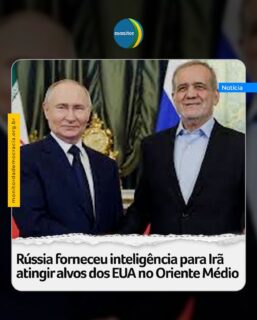 Um relatório citado por um jornal internacional afirma que a Rússia teria fornecido informações de inteligência ao Irã sobre a localização de alvos militares dos Estados Unidos no Oriente Médio. Segundo o veículo, dados compartilhados por Moscou teriam ajudado Teerã a identificar posições de forças americanas que posteriormente foram alvo de ataques na região.

De acordo com a reportagem, autoridades familiarizadas com o assunto disseram que a Rússia teria repassado informações detalhadas sobre ativos militares dos Estados Unidos, incluindo a localização de navios de guerra e aeronaves americanas posicionados no Oriente Médio. O objetivo dessas informações seria auxiliar o Irã na identificação de possíveis alvos durante o conflito em andamento na região.

Fontes ouvidas pelo jornal afirmaram que o compartilhamento de inteligência representaria uma ação significativa por parte de Moscou, sugerindo a possibilidade de envolvimento indireto de outro adversário estratégico dos Estados Unidos no conflito. Uma das autoridades citadas disse que a colaboração russa parecia fazer parte de “um esforço bastante abrangente” de apoio informacional ao Irã.

#putin #moscou #irã #eua #monitordademocracia