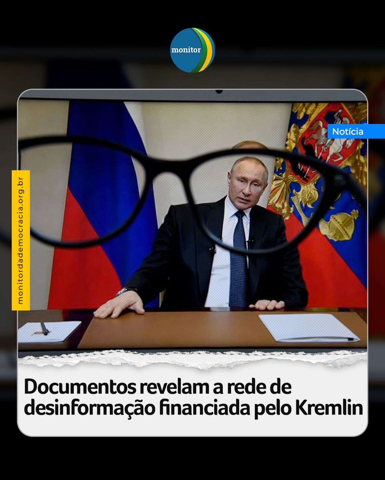 A descoberta de quase 1.500 documentos internos de uma unidade de inteligência russa expôs a dimensão de uma rede global de desinformação operada pelo Kremlin. Os arquivos, analisados pelos jornalistas Léa Peruchon e Eloïse Layan, e publicados pela plataforma Forbidden Stories, descrevem como a organização conhecida como “A Companhia” atuou em pelo menos 30 países entre janeiro e outubro de 2024, com um orçamento total de US$ 7,3 milhões – cerca de US$ 750 mil por mês.

A estrutura foi criada por Yevgeny Prigozhin, ex-chefe do Grupo Wagner e figura próxima ao ditador Vladimir Putin. Após a morte de Prigozhin, em agosto de 2023, a organização passou ao controle direto do Serviço de Inteligência Exterior russo (SVR) e continuou operando com cerca de 90 agentes especializados.

#russia #svr #putin #prigozhin #monitordademocracia