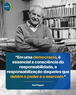 #karlpopper #popper #democracia #poder #monitordademocracia