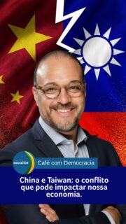 O cenário geopolítico mundial está mudando rapidamente e o Brasil pode ser diretamente impactado por decisões que acontecem do outro lado do planeta.

No vídeo, analisamos como a tensão entre China e Taiwan pode afetar o agronegócio brasileiro, a indústria e até a economia global, trazendo reflexões importantes sobre o futuro das relações internacionais e das cadeias de tecnologia.

Assista à análise completa no nosso canal do YouTube e entenda por que esse tema merece a atenção de todos que acompanham política, economia e geopolítica.

#monitordademocracia #política