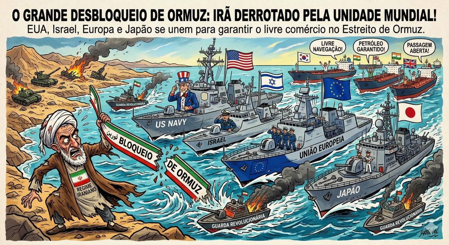 #ormuz #irã #eua #europa #monitordademocracia