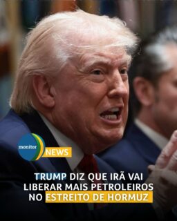 Em meio a um cenário de tensão global, a estratégia começa a mostrar resultados.

Você acredita que esse é o primeiro passo para o fim do conflito?