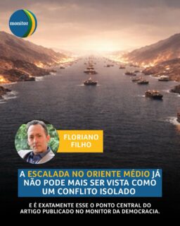 Se isso continuar nesse ritmo, até onde essa escalada pode chegar?

Estamos vendo apenas mais um conflito… ou o início de uma nova reorganização global?

Quero saber sua opinião:
isso é estratégia geopolítica ou risco real de um conflito ainda maior?