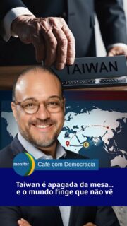 Não foi um erro diplomático.
Foi uma escolha.

Taiwan foi tratada como “província da China” e simplesmente deixou a mesa de negociações.

Mas o problema não é o nome no crachá.
É o que isso representa.

Quando regras internacionais são moldadas por influência econômica, a diplomacia deixa de ser neutra e passa a ter preço.

“Sem Taiwan, a inteligência artificial, o seu smartphone e a transição energética global simplesmente colapsam.”

Ignorar isso não é política.
É fingir que o mundo funciona sem quem sustenta a tecnologia dele.

Agora me diz:

Faz sentido excluir quem move a economia global?

Comenta aqui: FAZ SENTIDO ou NÃO FAZ.