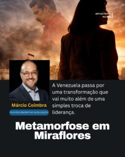 Essa nova fase da Venezuela pode ser só um caso isolado… ou o início de um novo padrão global.

Queremos saber sua visão: isso é evolução ou alerta?