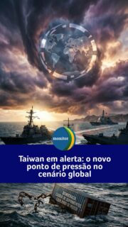 A tensão no Indo-Pacífico deixa de ser regional e passa a ser global.

Quando economias, segurança e democracia se conectam, o impacto é direto no mundo todo.

O debate não é só geopolítico, é sobre liberdade, soberania e o futuro das relações internacionais. 

E você, qual sua visão sobre esse cenário?
Comente aqui e participe do debate.