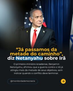 Metade do caminho já foi percorrida… mas até onde isso pode chegar?

Sem prazo, sem recuo e com impactos que vão muito além da região, o conflito entra em uma fase ainda mais sensível.

Na sua visão, estamos diante de um enfraquecimento estratégico ou de uma escalada ainda maior?