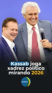 No novo corte do Monitor da Democracia, Márcio Coimbra analisa os bastidores da movimentação política que já começa a desenhar o cenário de 2026.

A estratégia envolve o fortalecimento de , a possível fragilização de Flávio Bolsonaro e a tentativa de ocupar um espaço entre a polarização já consolidada no país.

Com um eleitorado ainda dividido e uma disputa que promete ir além dos extremos, a pergunta que fica é: existe espaço real para uma terceira via ou o cenário seguirá polarizado?

Comenta aqui sua opinião e acompanhe as próximas análises.