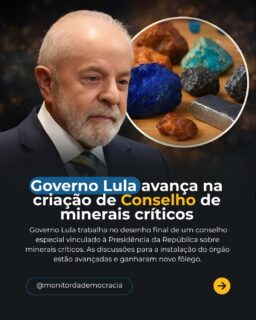 O Brasil pode estar sentado sobre uma das maiores riquezas estratégicas do mundo.

Mas a pergunta não é se temos recursos.

É se temos estratégia.

Criar um conselho resolve ou é só mais uma estrutura sem impacto real?

O país vai liderar… ou assistir de fora mais uma vez?

Qual a sua opinião?