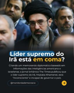 O que realmente está acontecendo nos bastidores do Irã?

As informações são desencontradas, os sinais são indiretos… mas os movimentos são claros: quando um líder some, o impacto vai muito além da política interna.

Estamos diante de uma possível mudança de poder? Ou apenas mais um capítulo de uma disputa estratégica maior?

Esse cenário pode influenciar decisões globais, economia e até novos conflitos.

Agora me diz: você acha que isso pode escalar ainda mais ou tende a esfriar nos próximos dias?