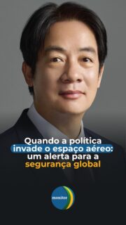 Um movimento silencioso, mas com impacto direto na segurança global.

Quando decisões políticas começam a interferir em algo tão sensível quanto o espaço aéreo, o alerta precisa ser aceso. O caso recente envolvendo o presidente de Taiwan levanta uma discussão que vai muito além da geopolítica: fala sobre soberania, pressão internacional e os limites que estão sendo ultrapassados.

Mais do que um episódio isolado, é um reflexo de como interesses econômicos podem influenciar decisões estratégicas e colocar em risco regras que deveriam ser universais.

Seguimos atentos. Informação de qualidade é o primeiro passo para entender, e não aceitar, esse tipo de cenário.
