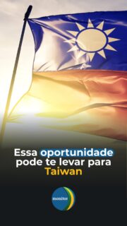 Se você é estudante de graduação ou pós-graduação e quer se destacar de verdade, essa é uma oportunidade que vai muito além de um simples concurso.

O objetivo é escrever um artigo inédito explorando temas como geopolítica, economia ou valores democráticos de Taiwan.

🏆Primeiro lugar: passagem de ida e volta para Taiwan
🏆Segundo e terceiro lugares: premiação em dinheiro
Além disso, todos os artigos serão publicados em plataformas relevantes, ampliando sua visibilidade

❌🤖O uso de inteligência artificial não é permitido
Inscrições até 30 de junho

➡️ Acesse o edital completo no site e envie seu trabalho