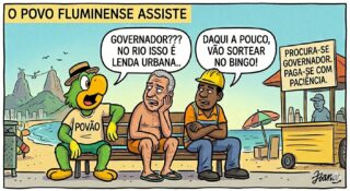 Enquanto isso, no Rio de Janeiro..