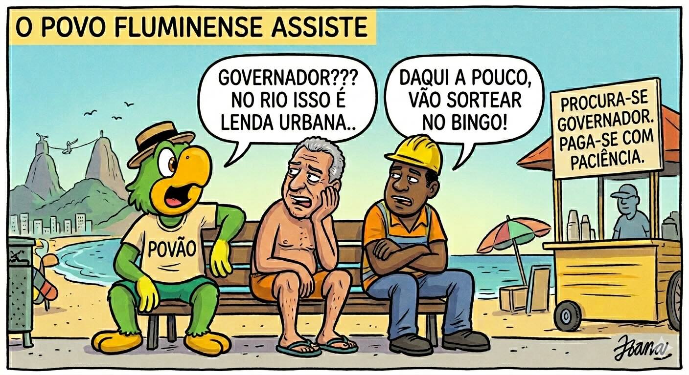 Enquanto isso, no Rio de Janeiro..