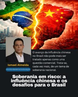 O problema não é negociar.
O problema é quando você perde o poder de escolha.

Você acredita que o Brasil ainda tem total autonomia hoje?