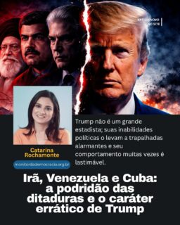 Irã, Venezuela e Cuba: três regimes diferentes, mas com algo em comum, o impacto direto na vida de milhões de pessoas.

E no meio disso tudo, decisões internacionais, estratégias incertas e um cenário que muda rápido.

No fim, quem realmente paga essa conta?
O povo.

Você acha que essas intervenções ajudam ou pioram ainda mais a situação desses países? 👇