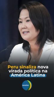 América Latina em transformação: o Peru entra no radar com um cenário que pode marcar uma nova fase política na região.

Mais do que um resultado eleitoral, o que está em jogo é uma mudança de direção — com impactos que podem ir muito além das fronteiras do país.

E você, acredita que esse movimento é uma tendência duradoura ou apenas um momento passageiro? 👇