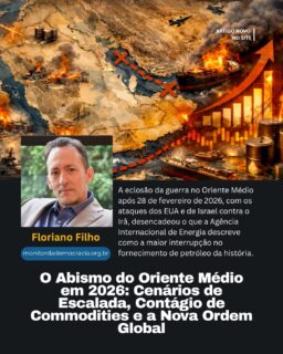 Uma guerra regional com impacto no mundo inteiro.

Energia, alimentos, inflação tudo conectado.

Na sua visão: estamos no início de algo maior?
