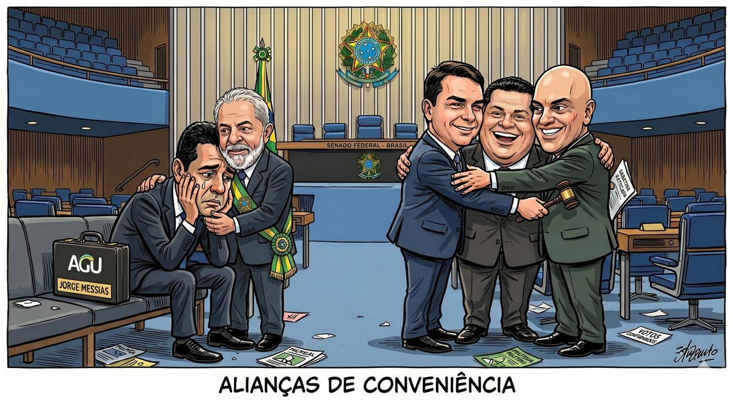 Alianças de conveniência
