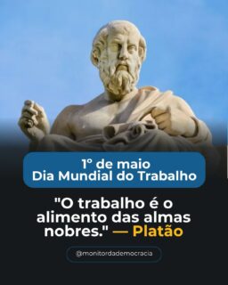 Trabalhar também é construir o mundo em que acreditamos.

Neste 1º de maio, que o propósito esteja presente em cada escolha.

E para você, o trabalho tem significado?