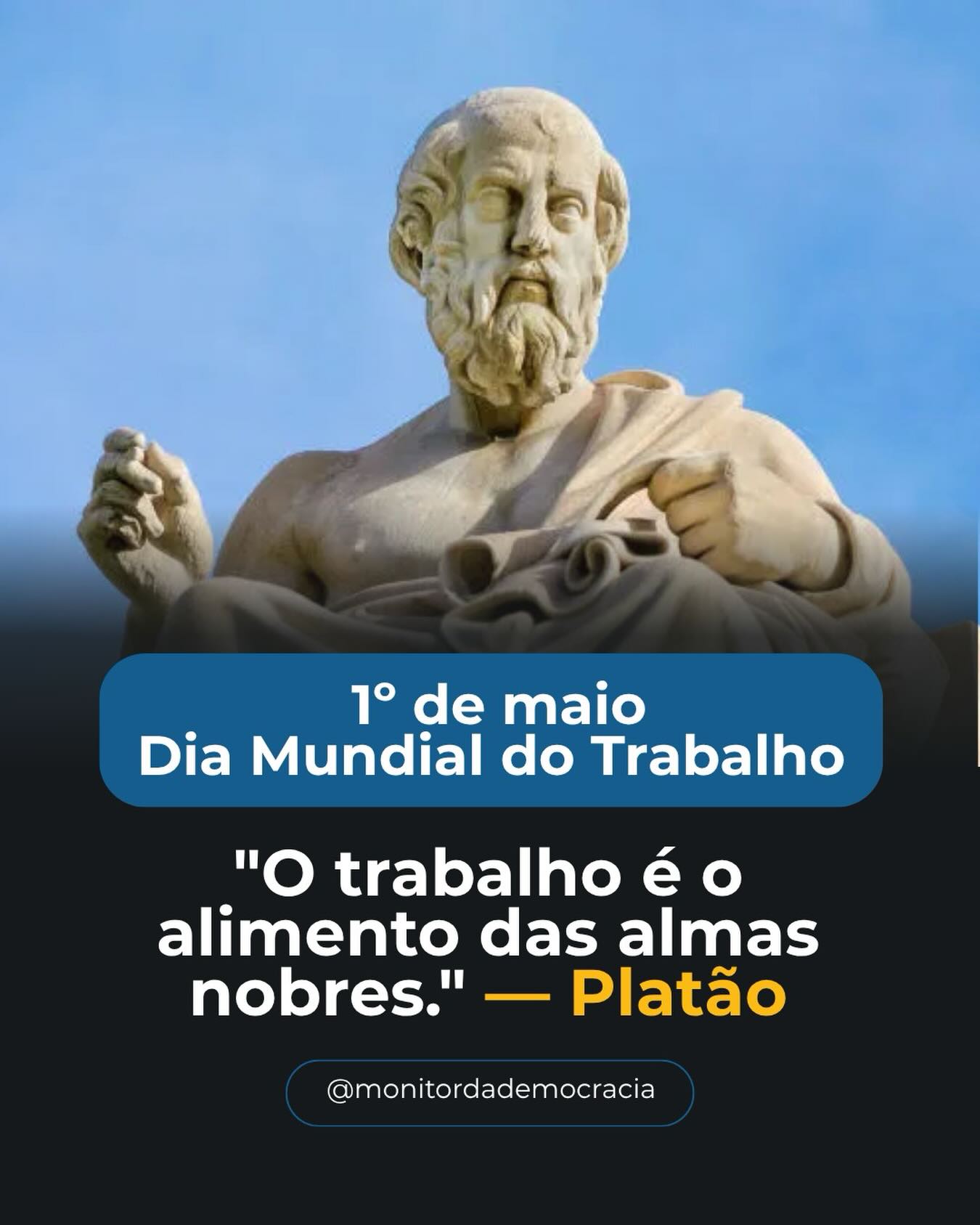 Trabalhar também é construir o mundo em que acreditamos.

Neste 1º de maio, que o propósito esteja presente em cada escolha.

E para você, o trabalho tem significado?