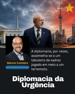 Você acredita que essa aproximação pode trazer ganhos reais para o Brasil ou foi apenas um gesto político calculado?