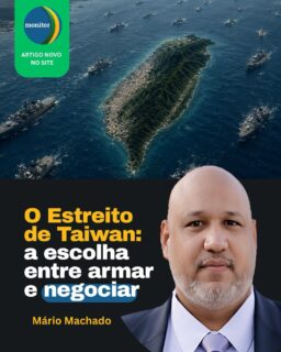 O Estreito de Taiwan é hoje um dos pontos mais sensíveis da geopolítica mundial.

Mais do que uma disputa regional, o que acontece ali pode impactar diretamente o comércio internacional, a segurança global e a economia de diversos países.

Em um cenário marcado por tensões, aumento de investimentos militares e disputa por influência, a grande pergunta é: até onde os atores envolvidos estão dispostos a ir?

A história mostra que aventuras militares raramente terminam sem custos altos. Por isso, falar sobre Taiwan é falar também sobre equilíbrio, diplomacia e responsabilidade internacional.

Leia o artigo completo no site do Monitor da Democracia:

monitordademocracia.org.br

O que você acha: o mundo está preparado para lidar com uma possível escalada no Estreito de Taiwan?