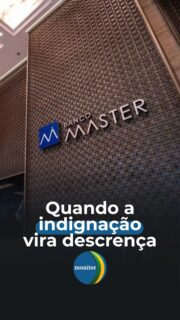 Alguns escândalos que, anos atrás, teriam parado o país, hoje parecem ser recebidos com cansaço, silêncio ou resignação.

Não porque sejam menores, mas porque parte da sociedade deixou de acreditar que algo realmente vai acontecer com quem está no topo.

Quando a população perde a confiança nas instituições, a corrupção deixa de gerar mobilização e passa a gerar apatia. E esse talvez seja um dos sintomas mais graves de uma democracia fragilizada.

O problema não é apenas o escândalo em si. É a sensação de que os poderosos já não temem as consequências.

E quando ninguém mais acredita na punição, quem mais ganha força é a impunidade.

Você também sente que o Brasil ficou menos indignado ou apenas mais descrente?